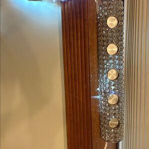 Elegant Crystal Wall Sconce